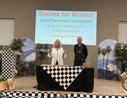 “Dishes for Wishes” guild event raises over $113,800 for NICU medical equipment 