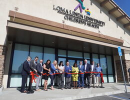 LLUH leaders, government officials celebrate opening of Fontana Pediatric Urgent Care  