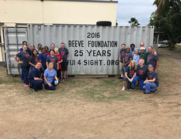The Loma Linda University Health Beeve Foundation’s 2018 medical mission team.