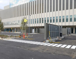 Emergency department access and parking