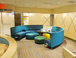 Children's Hospital waiting area