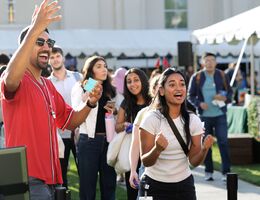 Loma Linda University hosts Welcome Back Bash to start off the new school year