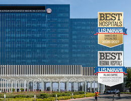 Loma Linda University Medical Center ranked among the best hospitals in the Riverside-San Bernardino Metro area by U.S. News & World Report
