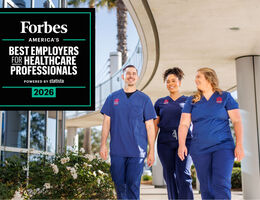 LLUH included on Forbes America’s Best Employers for Healthcare Professionals 2026 ranking