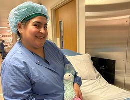 Surgical technician’s project provides unique surprises  for child surgery patients