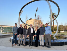 Group photo of GRASP award recipients