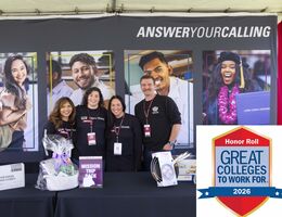 Loma Linda University named a ‘2026 Great College to Work For,’ recognized in all 10 categories for the first time