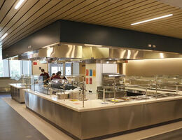 Cafeteria training underway