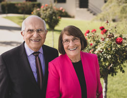 Edmond and Ella Haddad