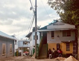 One of the hospitals in Haiti, where LLU School of Nursing researchers traveled to conduct their recently published research.