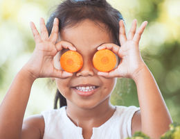 Your eyes are what you eat — Food to support eye health