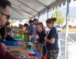 Food Drive Participants