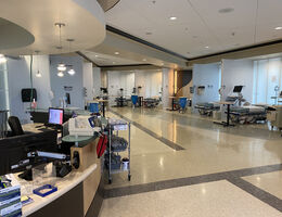 COVID patient care unit