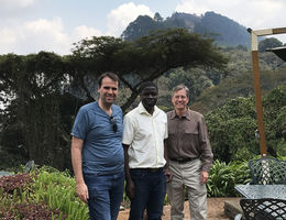 Travis Losey, MD, Patrick Kamalo, MBBS, MMED, and Warren Boling, MD.