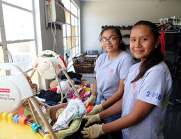 Summer Gateway service day clothes bank