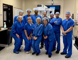 Surgery team