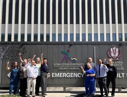 LLUCH designated as the first Comprehensive Pediatric Receiving Center in the region