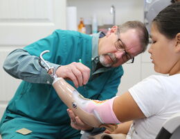 Body-powered prosthetic