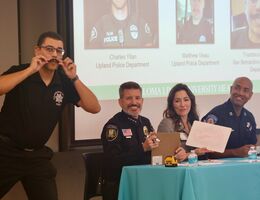 Community and law enforcement raise $24,000 during annual No-Shave November  