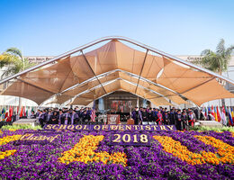 Loma Linda University will host 2019 graduation services in three installments.