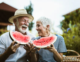The relationship between food and the signs of aging