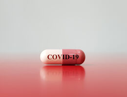 The FDA issued emergency use authorization for five-day series of COVID-19 antiviral oral tablets.