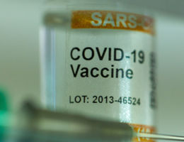 COVID-19 Vaccine, LLUH Homepage, 