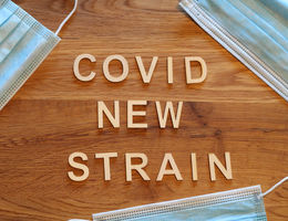 New strain of COVID-19