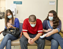 Sick visitors