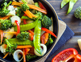 Research has shown that vegetarian nutrition is good for people and the planet.