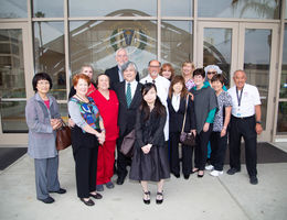 Group of people standing