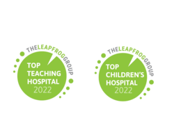 Hospitals receive Top Teaching and Top Children’s Hospital recognitions