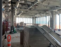 Sixteenth floor progress