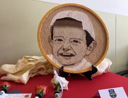 Toddler organ donor Daniel Rios honored at floragraph unveiling