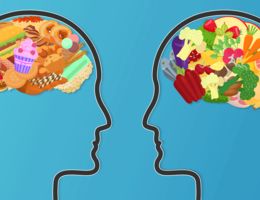 food in brain