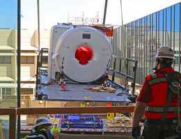 MRI Installation process