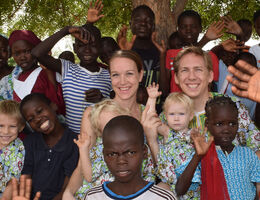Drs. Olen and Danae Netteburg serve in rural Chad.