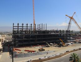 LLUH under construction