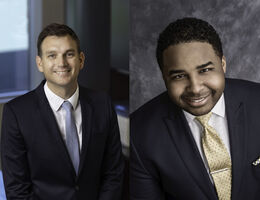side by side headshots of administrators 