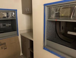 Pnuematic tube system in new hospitals