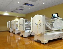 Hyperbaric oxygen chambers at LLUMC—Murrieta