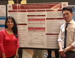 Sylvia Herbozo, PhD, and Dean Lim, MA, share the results of their research into how social media use can impact body image in young adults. Herbozo is an associate professor in the School of Behavioral Health, and Lim is a doctoral student there.