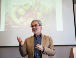 Joan Sabaté, MD, DrPH, is widely recognized as an authority on Mediterranean, sustainable, and plant-based diets. Joan Sabaté, MD, DrPH
