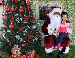 Christmas Fiesta brings holiday cheer to community children