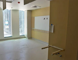 Adult Hospital ICU floors