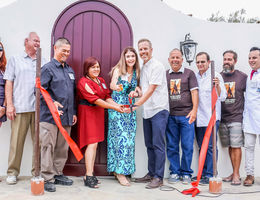 Siloé Wellness Center ribbon cutting event