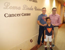 A kindergartener and cancer specialist help principal beat rare cancer