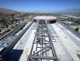 Future hospital Helipad