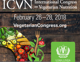 Digital Flyer for 7th International Congress on Vegetarian Nutrition
