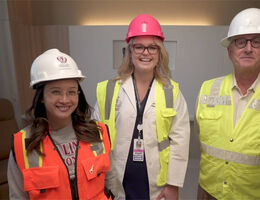VIdeo tour of San Manuel Maternity Pavilion